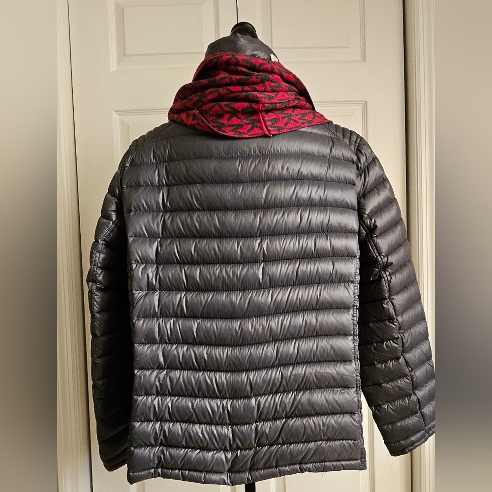 Bundled Mk Down Jacket And Nwot Infinity Scarf - image 6